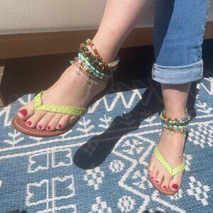 Zigi girl sandal with stones